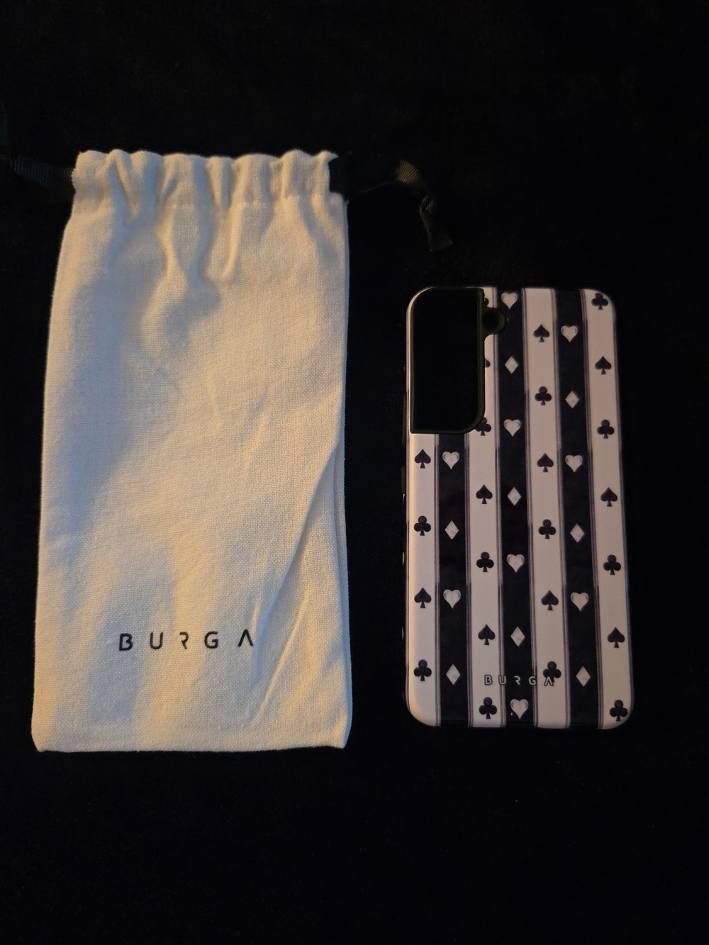 Burga Queens Court Samsung Galaxy S22 Tough Phone Case